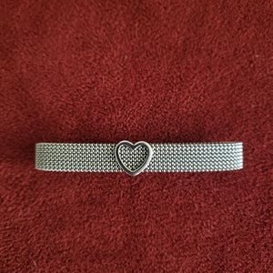 Tiffany Mesh bracelet with a Heart